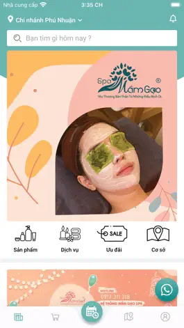 Game screenshot Mầm Gạo Spa mod apk