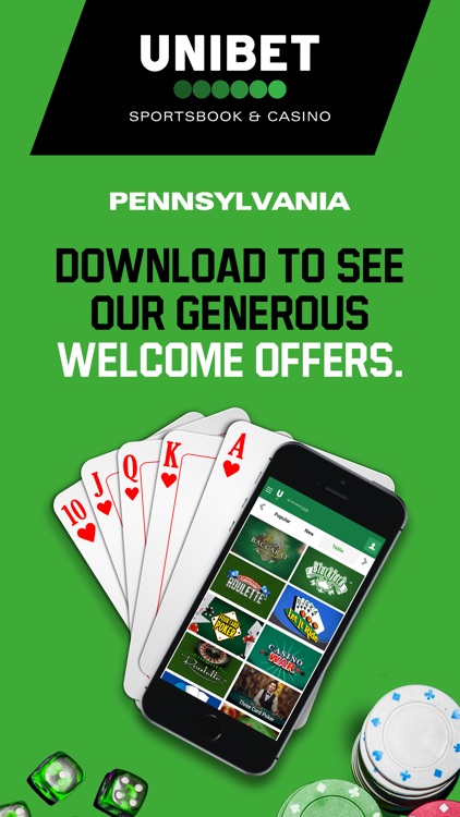 Unibet PA: Casino & Sports Bet