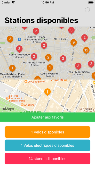 Screenshot #2 pour Vélo Today