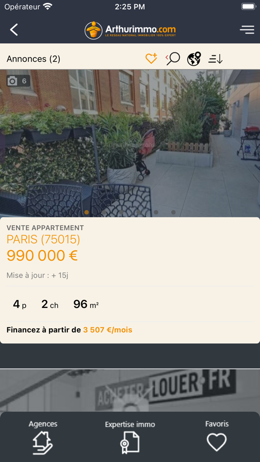 #3. Arthurimmo.com 100% Expert (iOS) بواسطة: Acheter-louer.fr