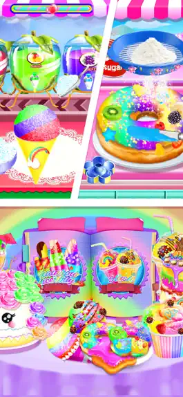 Game screenshot Dessert Maker - Cooking Games apk