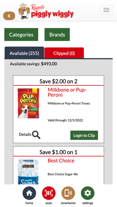 Russell's Piggly Wiggly Screenshot