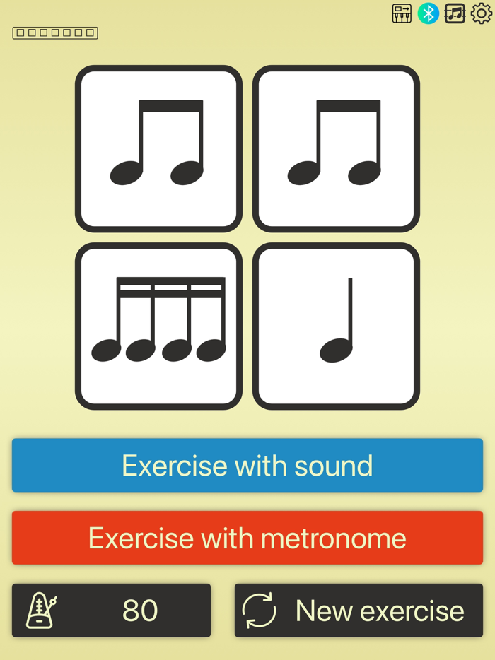 Rhythm Pro tempo trainer.