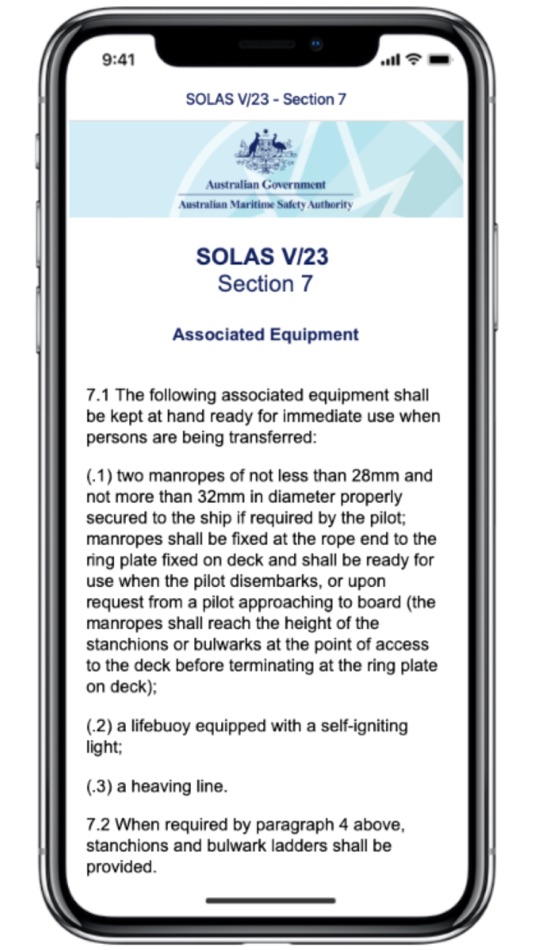 #9. AMSA Pilot (iOS) Podle: Australian Maritime Safety Authority