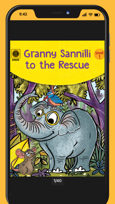 Amar Chitra Katha Junior App Screenshot