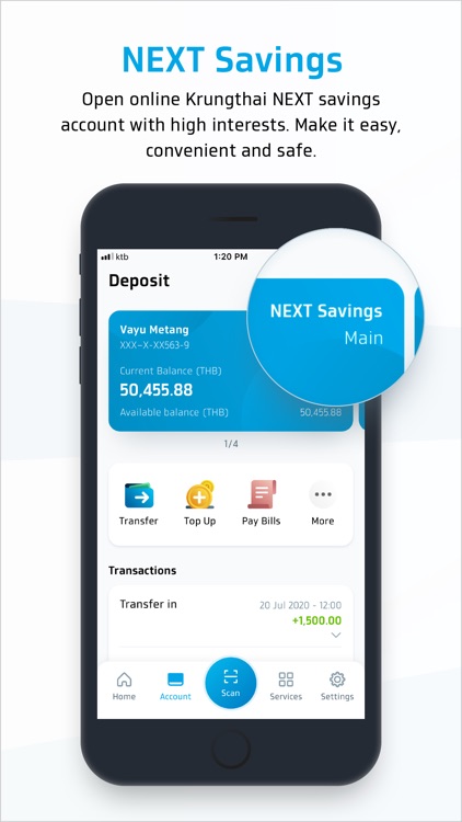 Krungthai NEXT screenshot-3