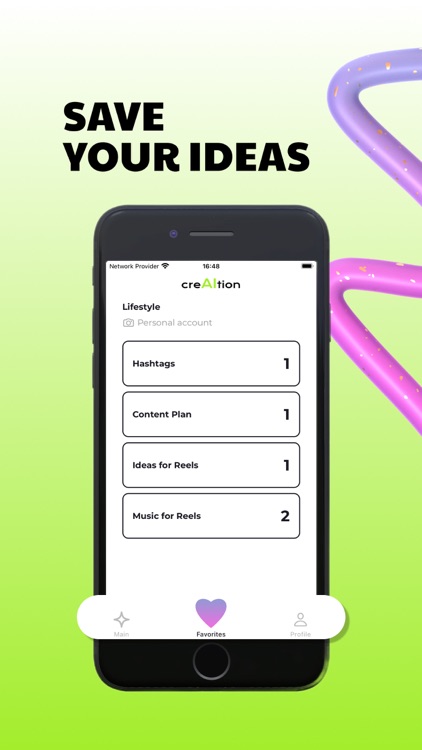 сreAItion: AI Content Ideas