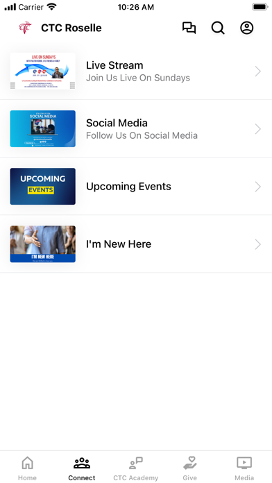 Christian Tabernacle Church Screenshot