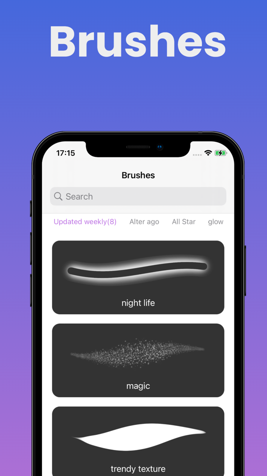 Brushes - for Procreate - 1.4 - (iOS)