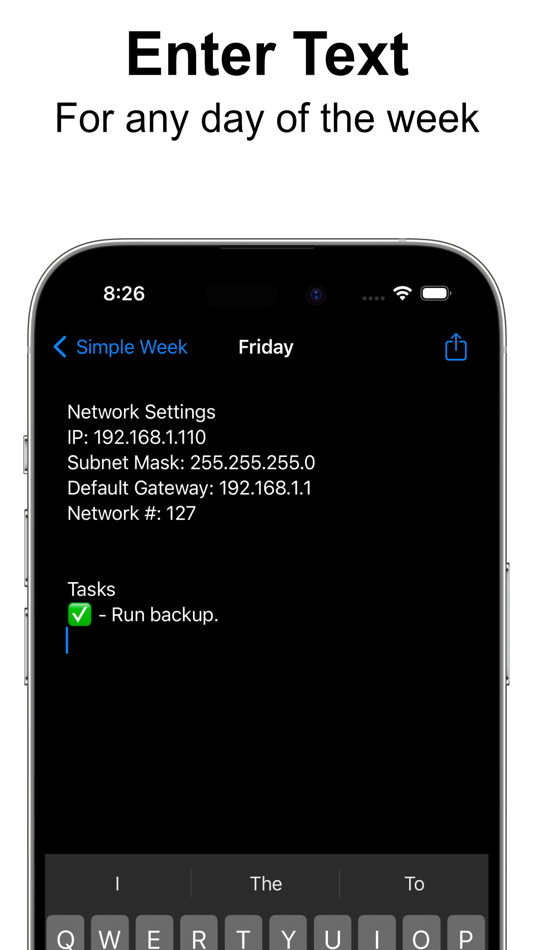 #4. Simple Week (macOS) 由: Ebey Tech LLC