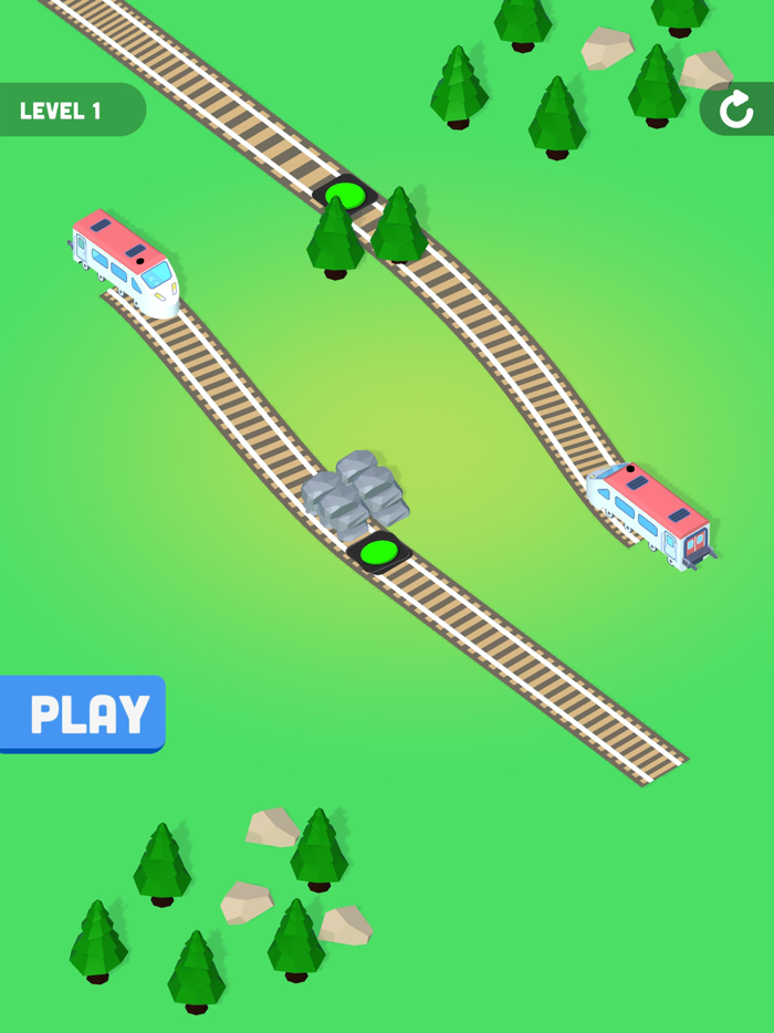Rail Match 3D