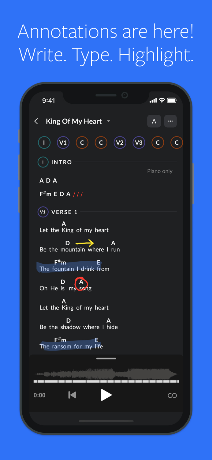 MultiTracks.com ChartBuilder