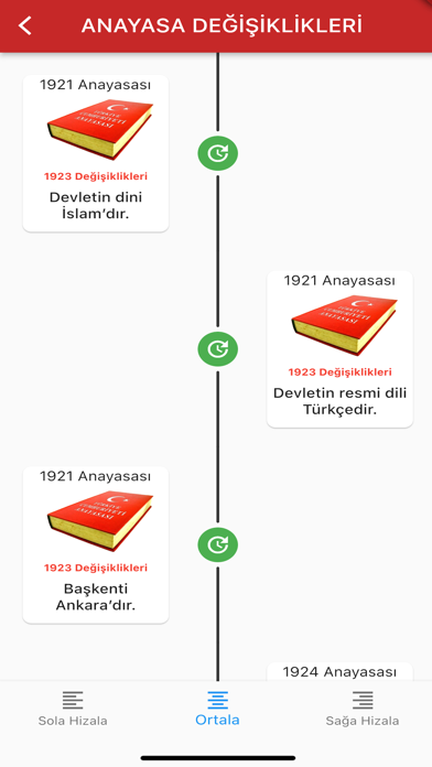 Vatandaşlık Bilgi Kartları Screenshot