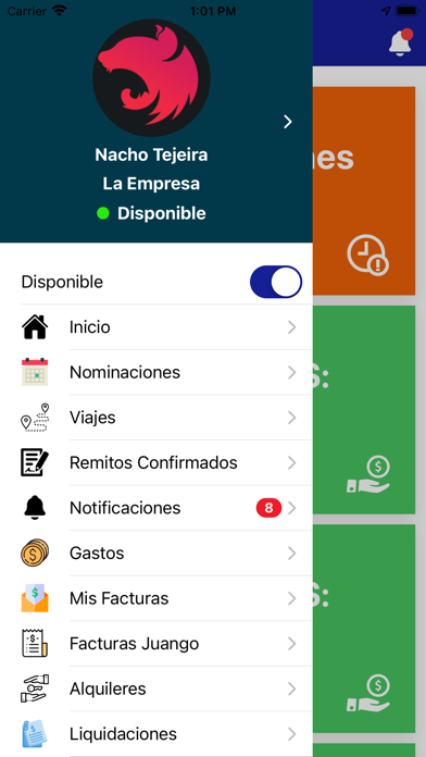 JuangoPCH App Screenshot