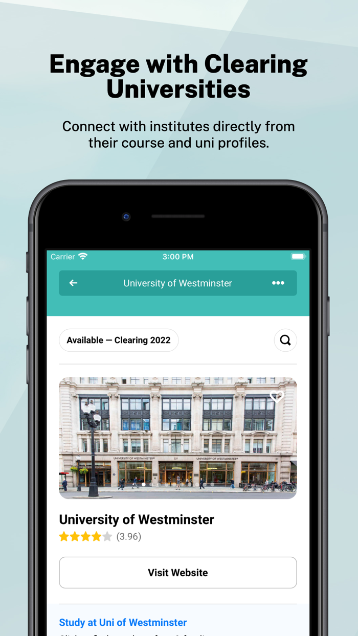 Clearing Call UK Universities