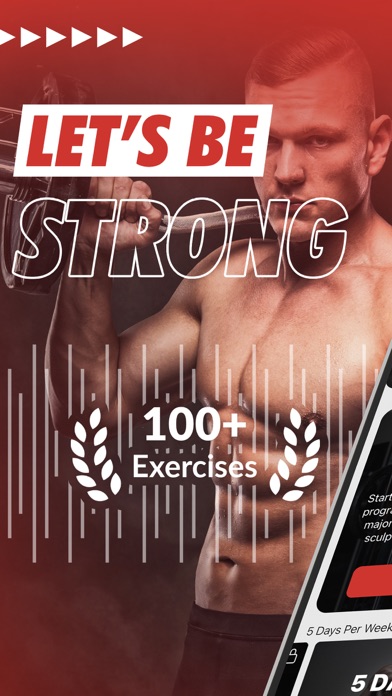 5x5 Workout – Strong Lift Plan Screenshot