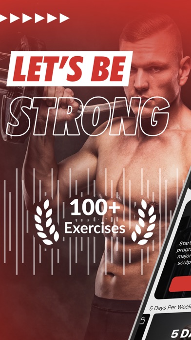 5x5 Workout – Strong Lift Planのおすすめ画像1