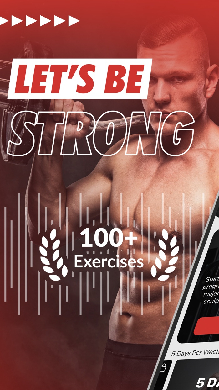 5x5 Workout – Strong Lift Plan