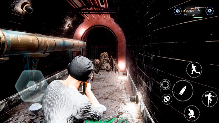 Hidden Train Subway Spider Run screenshot-5