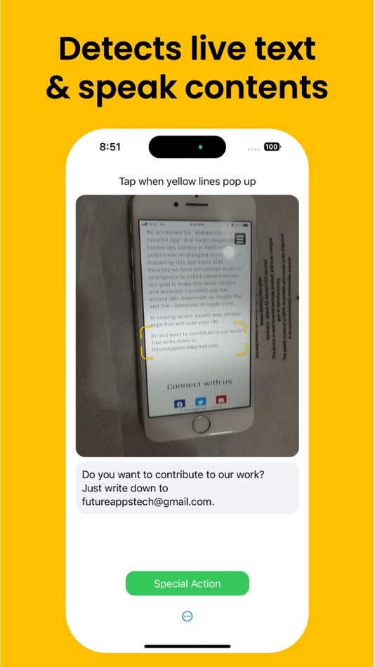 #1. Live Text To Speech (iOS) 게시자: Pratik Parekh