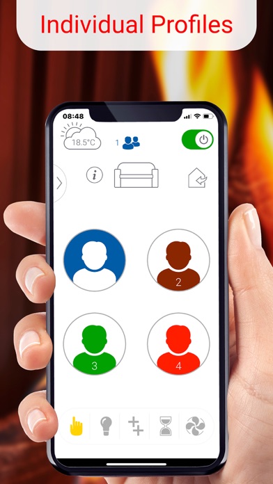 Brunner WiFi-control Screenshot