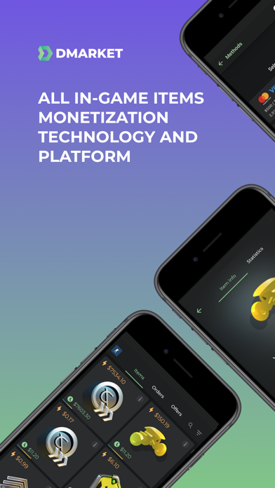 DMarket Screenshot