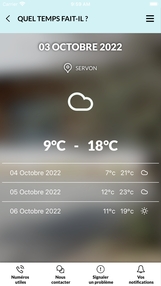 #2. Servon (iOS) 由: COMMUNE DE SERVON