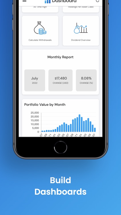 Dashboard - Portfolio Tracker screenshot-3