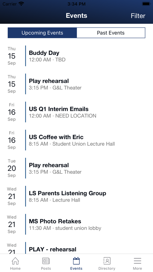 #3. Community School of Naples (iOS) โดย: finalsite