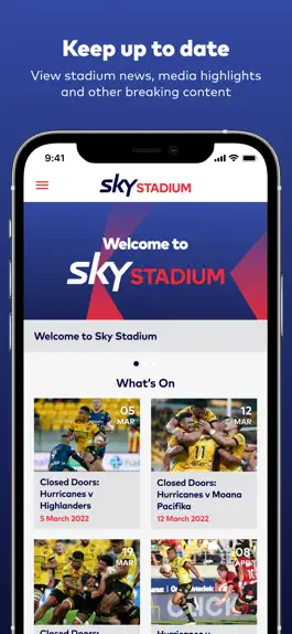 Game screenshot Sky Stadium apk