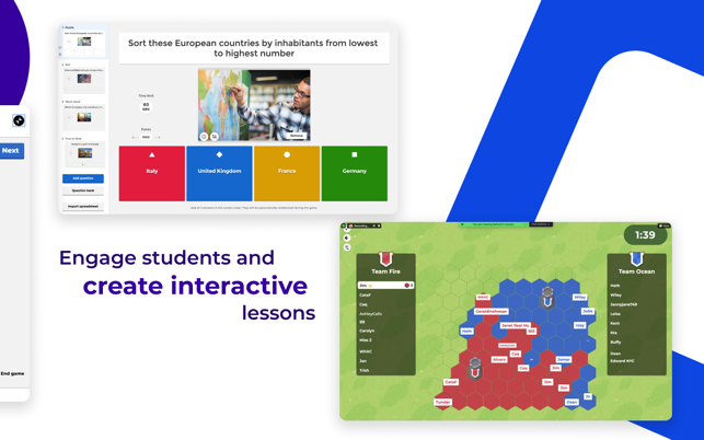 ‎Kahoot! Play & Create Quizzes Capture d'écran