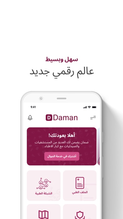 Daman Card Screenshot