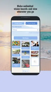 visionboard express iphone screenshot 1