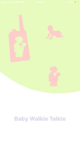 Game screenshot Baby Walkie Talkie apk