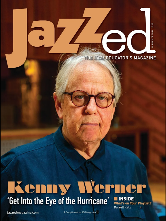 JAZZed HD iPad screenshot 6 - Music app