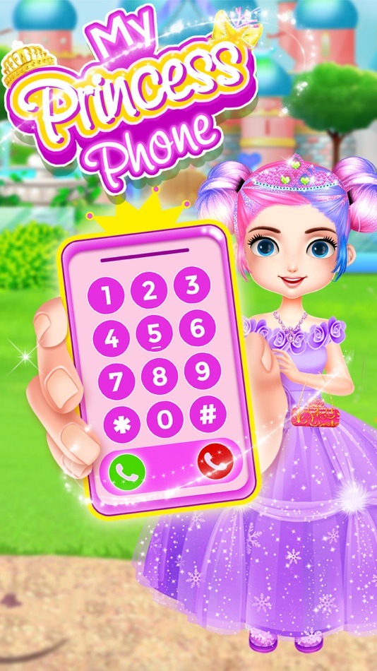 Princess Game! Girl Doll Phone - 3.0 - (iOS)