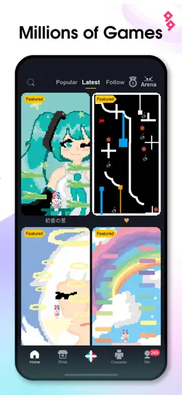 Game screenshot MORE - Create & Play Games mod apk