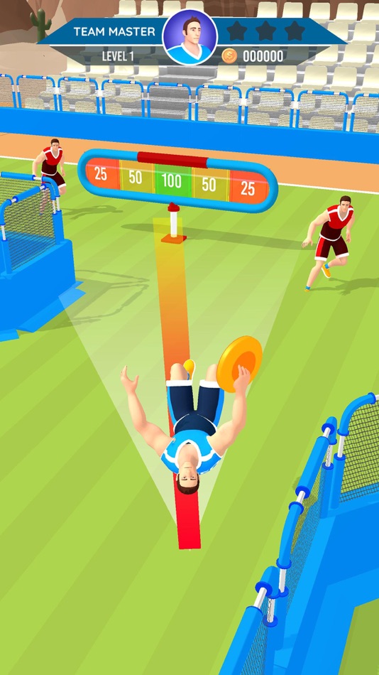 #7. Throw Master GO (iOS) 由: Pandora Game Studio