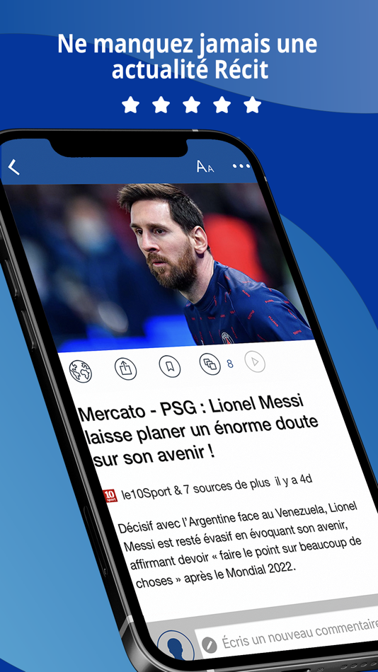 Paris Saint-Germain FC Soccer - 1.0.6 - (iOS)