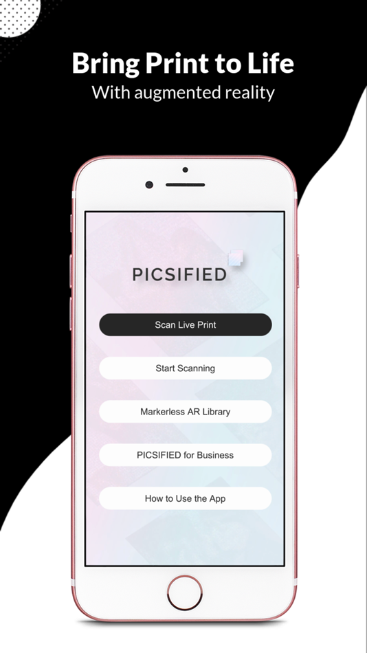 #1. PICSIFIED (iOS) 게시자: Unified AR System Pty Ltd