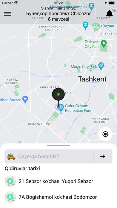 Brand Taxi Screenshot