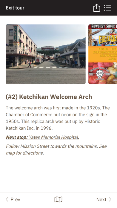 Ketchikan Walking Tour Screenshot