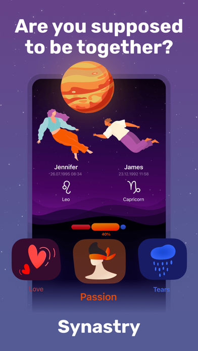 Zodiac Sign Horoscope－Love Lab Screenshot