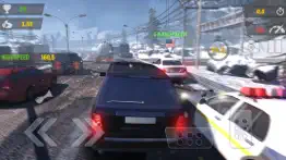 racing alpha overtake car game iphone screenshot 4