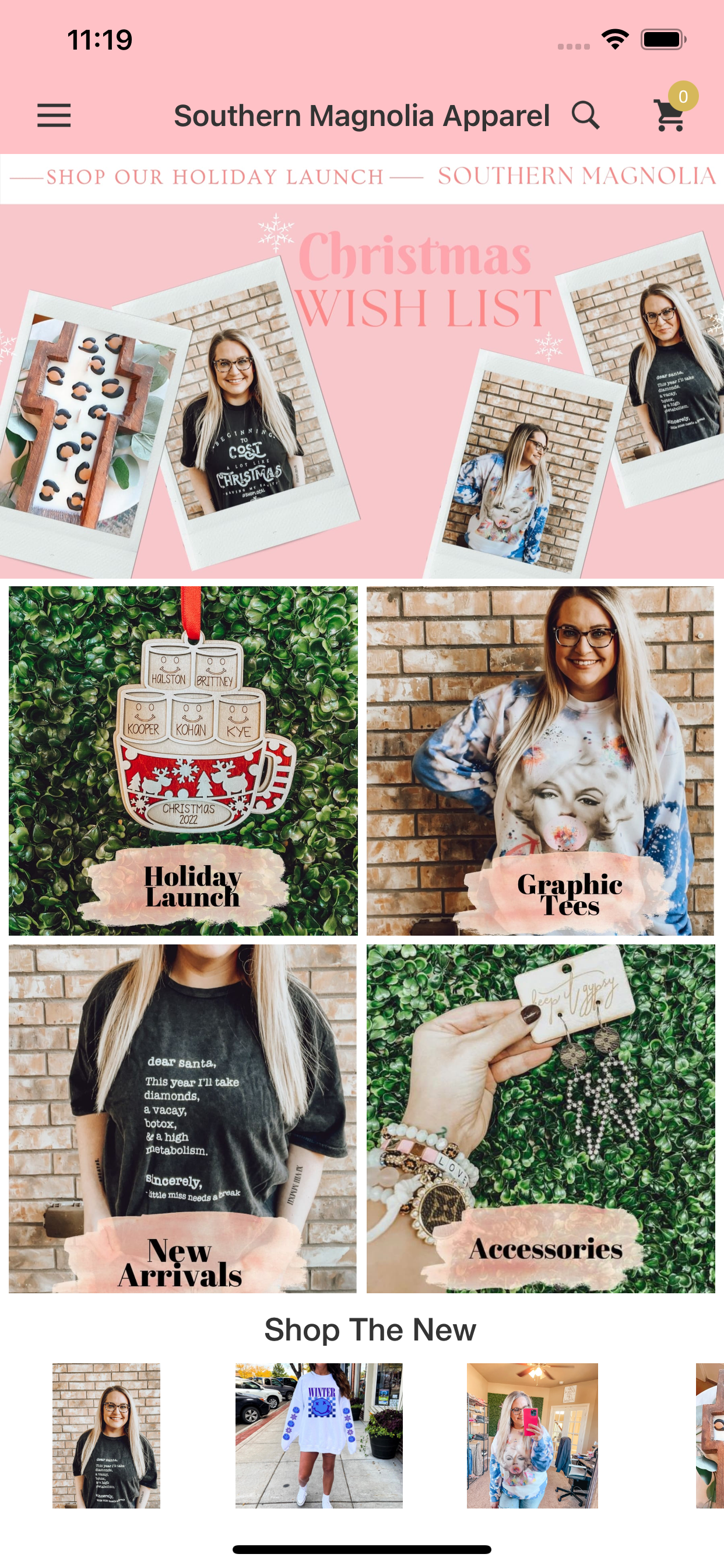 Southern Magnolia Apparel