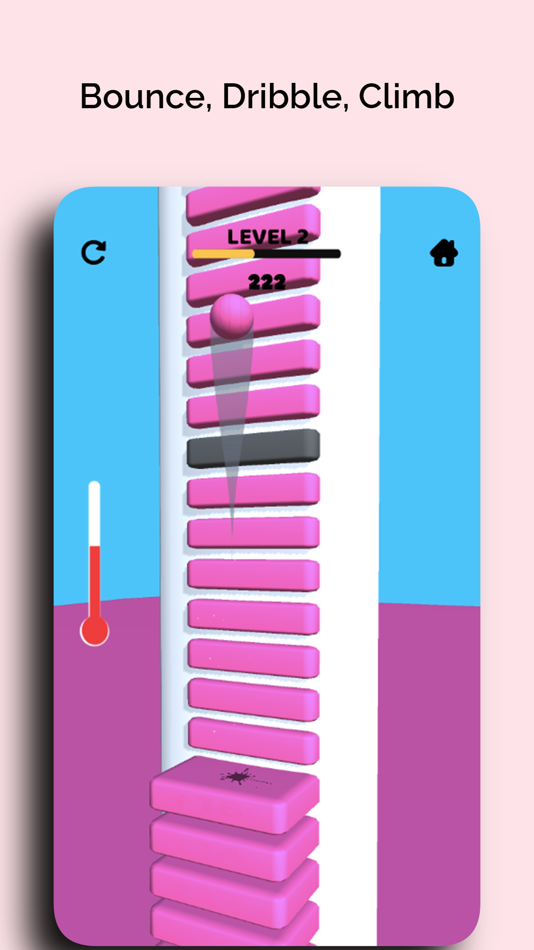 #3. Ladder 3D (iOS) Podle: Antonis Panoris
