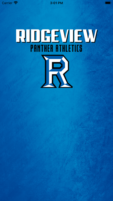 Ridgeview Panther Athletics Screenshot