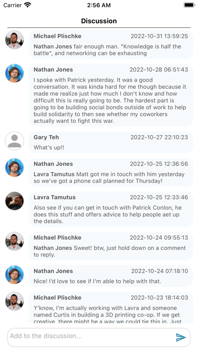 Communiivate Screenshot