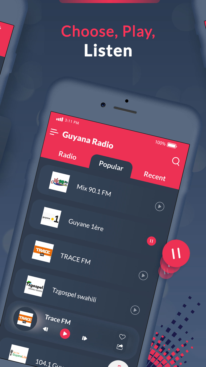 Guyana FM Motivation