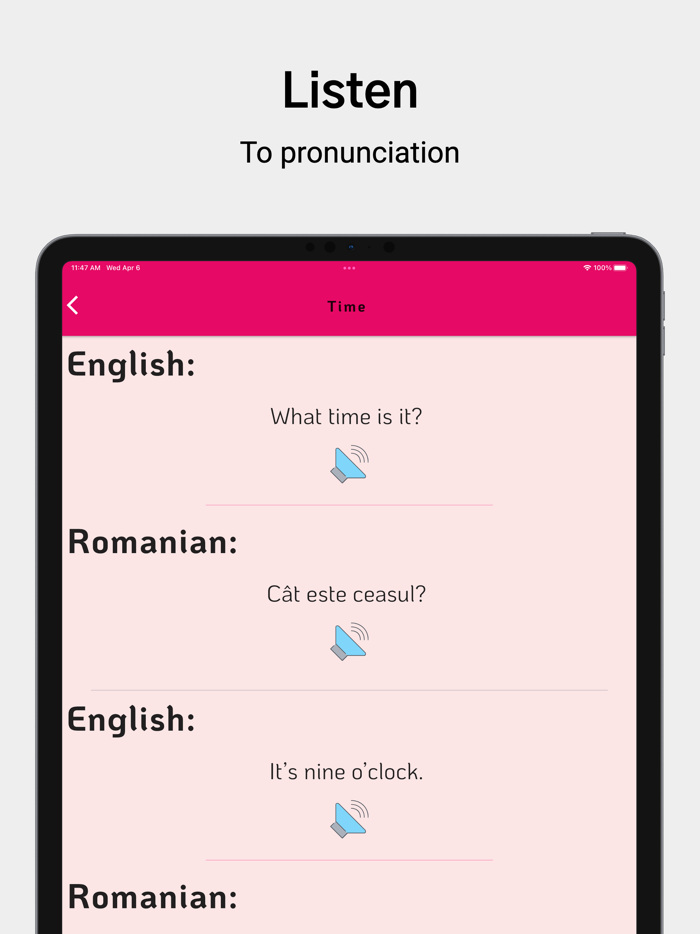 Learn Romanian Language